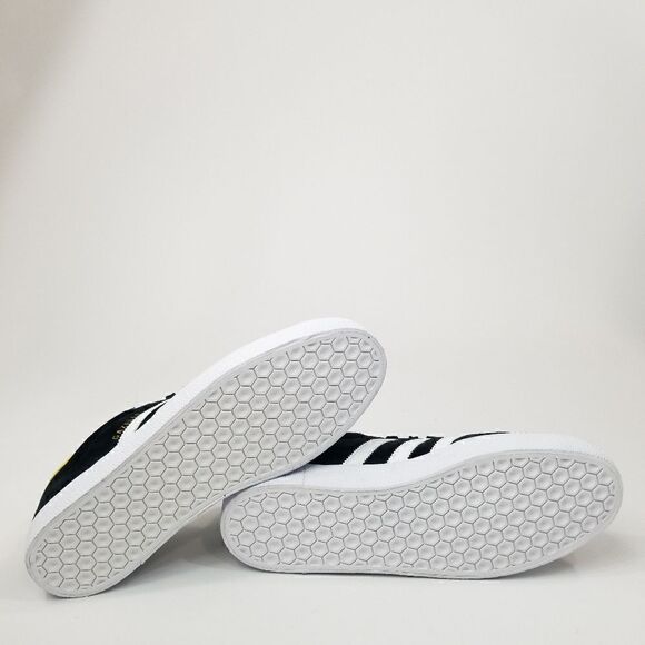 Adidas Gazelle ADV "Advance" Low Top Black Suede Sneakers. Men's Size: 12.5 - Picture 10 of 10